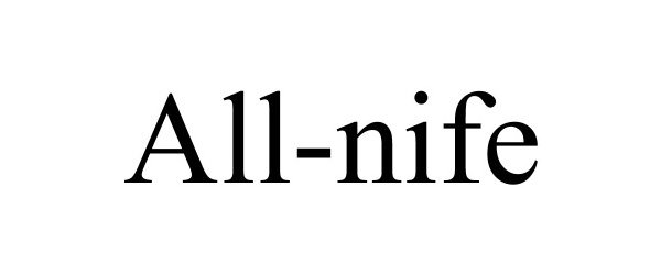  ALL-NIFE