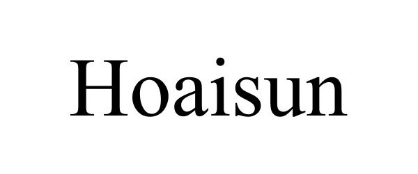 Trademark Logo HOAISUN