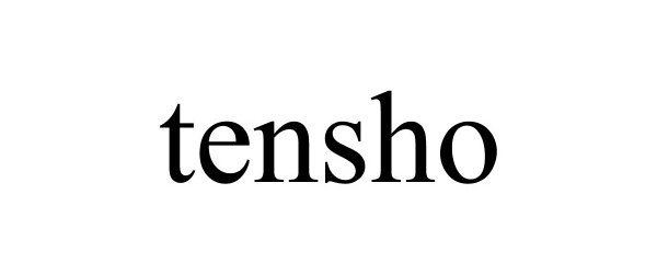 Trademark Logo TENSHO