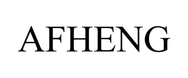 Trademark Logo AFHENG