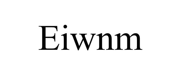 Trademark Logo EIWNM