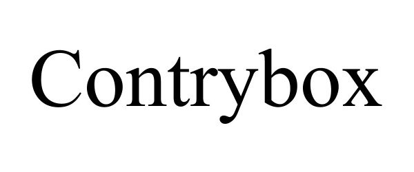  CONTRYBOX