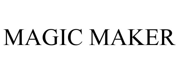 MAGIC MAKER - L'Oreal USA Creative, Inc. Trademark Registration