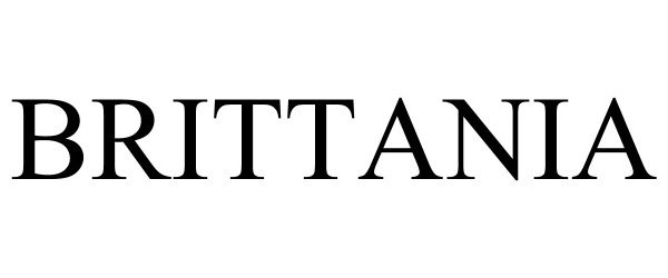 Trademark Logo BRITTANIA