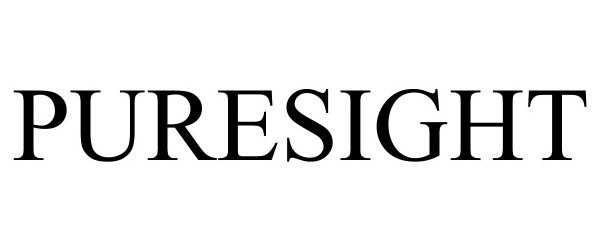 Trademark Logo PURESIGHT