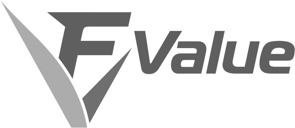 Trademark Logo F VALUE