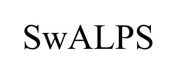 Trademark Logo SWALPS