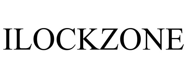 Trademark Logo ILOCKZONE