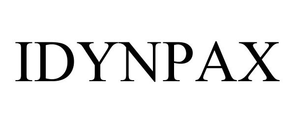 Trademark Logo IDYNPAX