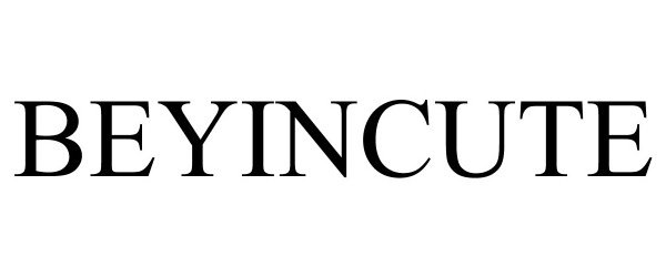 Trademark Logo BEYINCUTE