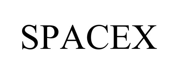 Trademark Logo SPACEX