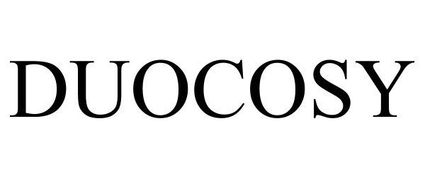 Trademark Logo DUOCOSY