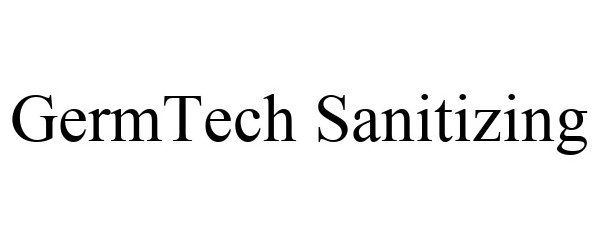Trademark Logo GERMTECH SANITIZING