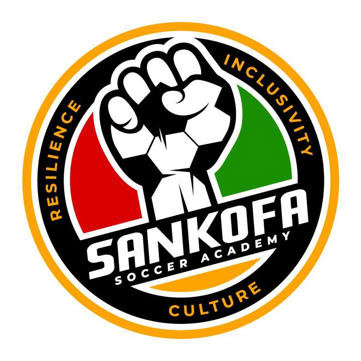 Trademark Logo SANKOFA SOCCER ACADEMY RESILIENCE INCLUSIVITY CULTURE