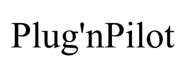 Trademark Logo PLUG'NPILOT