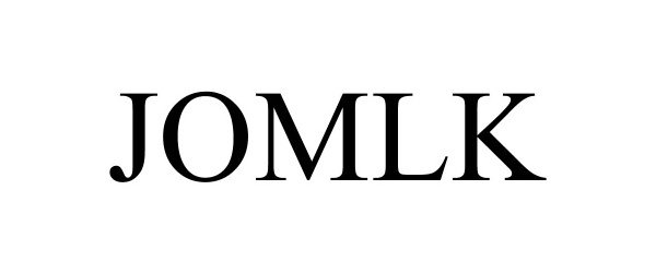 Trademark Logo JOMLK