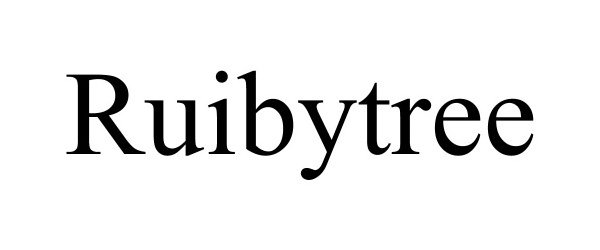 Trademark Logo RUIBYTREE