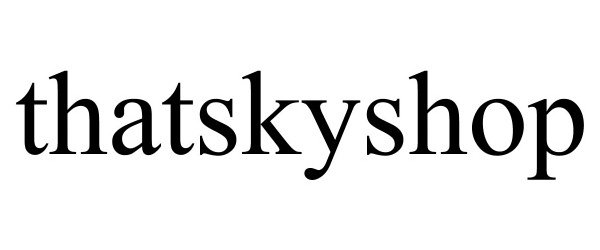 Trademark Logo THATSKYSHOP