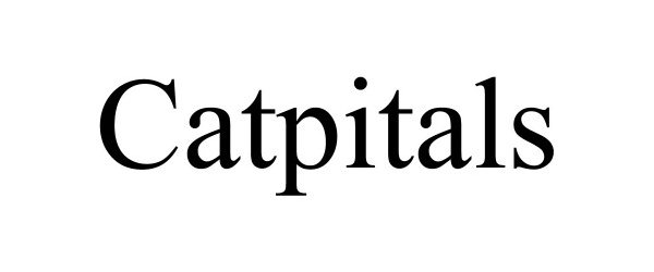 Trademark Logo CATPITALS