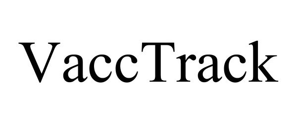 Trademark Logo VACCTRACK