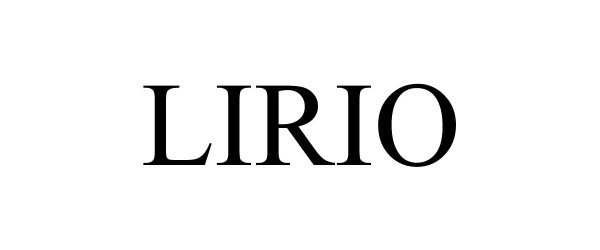 Trademark Logo LIRIO