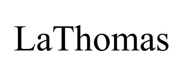 Trademark Logo LATHOMAS