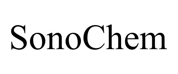 Trademark Logo SONOCHEM