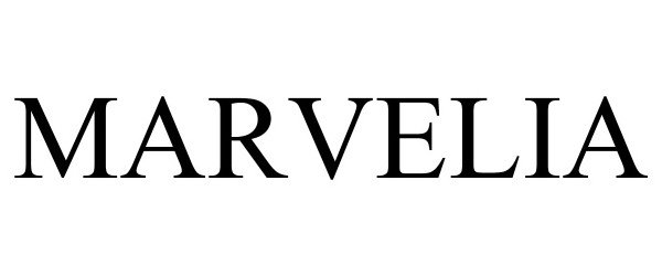 Trademark Logo MARVELIA