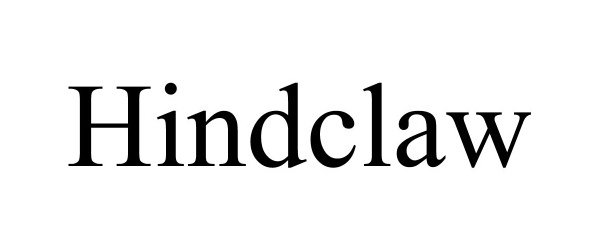 HINDCLAW