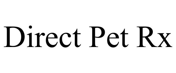 Trademark Logo DIRECT PET RX