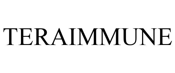 Trademark Logo TERAIMMUNE