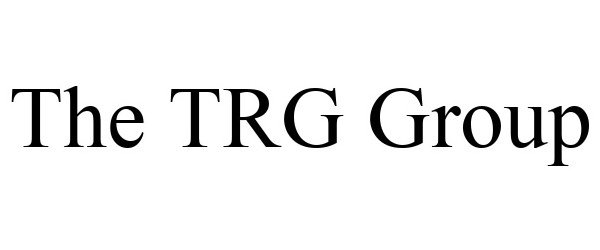 Trademark Logo THE TRG GROUP