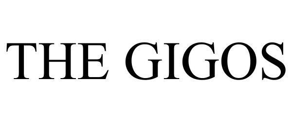 Trademark Logo THE GIGOS