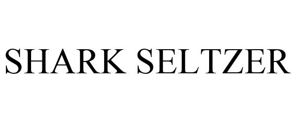 Trademark Logo SHARK SELTZER