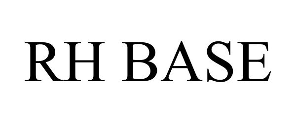 Trademark Logo RH BASE