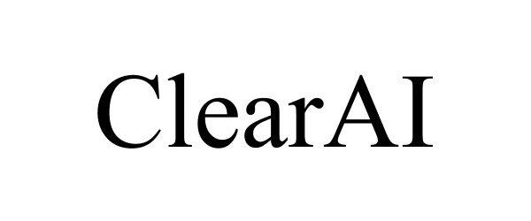 Trademark Logo CLEARAI