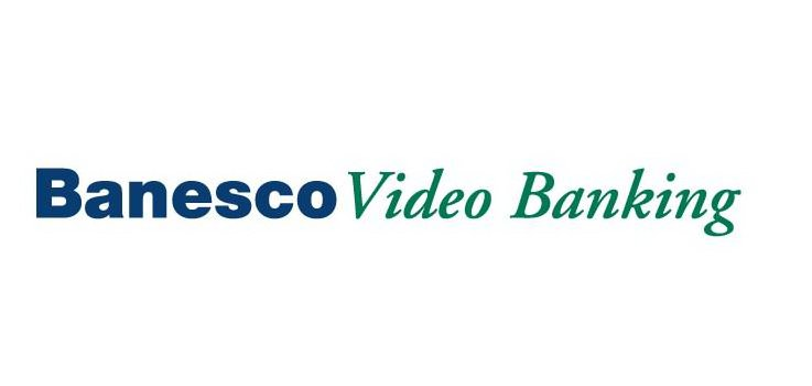 Trademark Logo BANESCO VIDEO BANKING