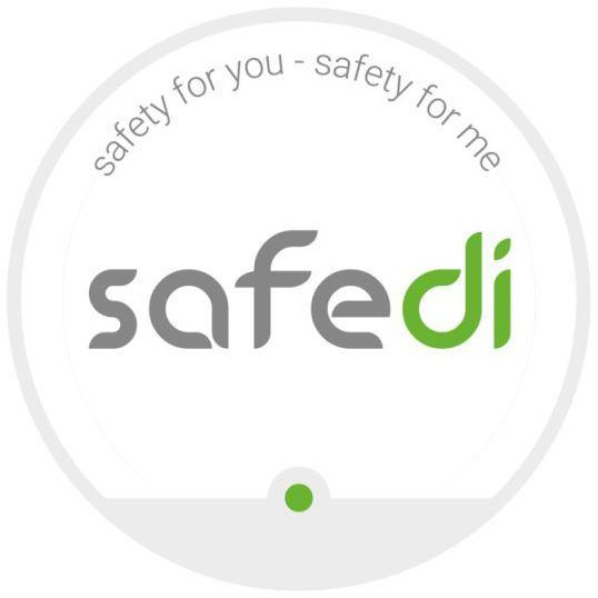 Trademark Logo SAFEDI SAFETY FOR YOU - SAFETY FOR ME