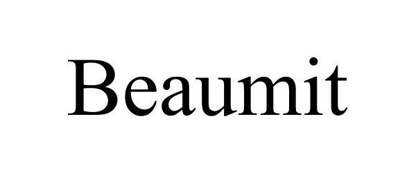 Trademark Logo BEAUMIT