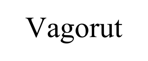 Trademark Logo VAGORUT