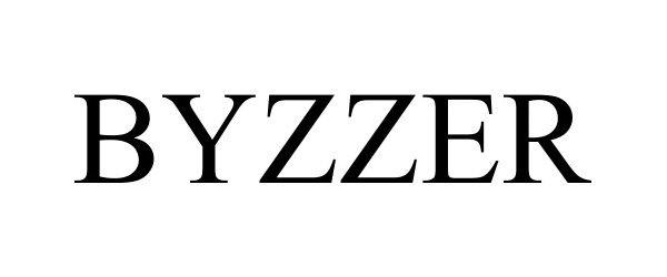 Trademark Logo BYZZER