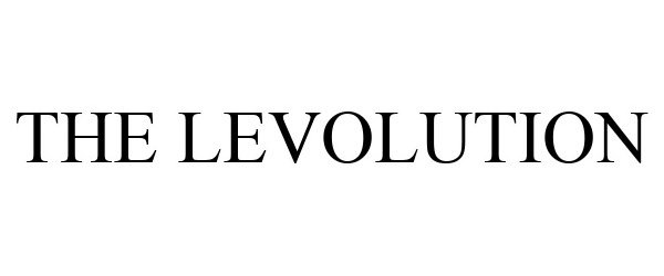 Trademark Logo THE LEVOLUTION