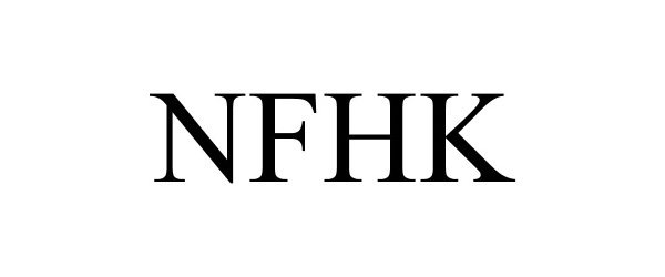 Trademark Logo NFHK