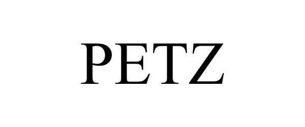 Trademark Logo PETZ