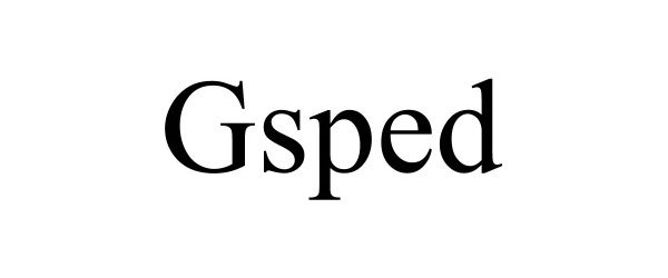Trademark Logo GSPED