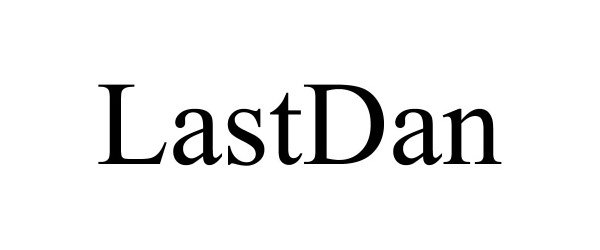 Trademark Logo LASTDAN