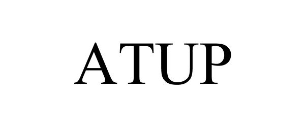 Trademark Logo ATUP