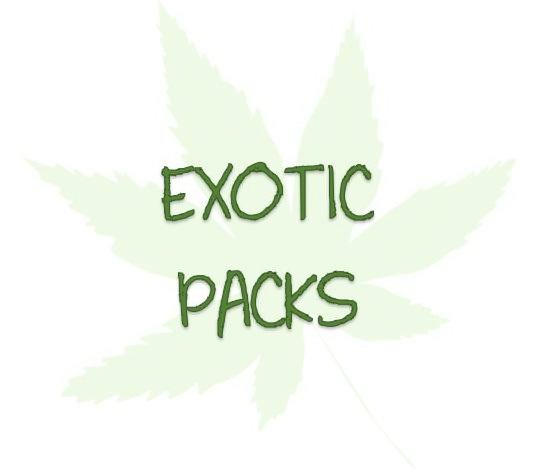 Trademark Logo EXOTIC PACKS