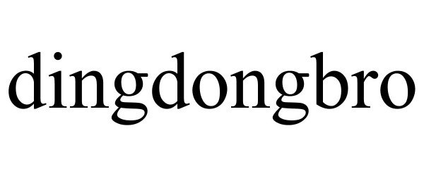 Trademark Logo DINGDONGBRO