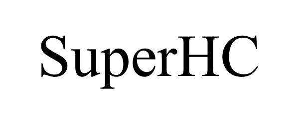 Trademark Logo SUPERHC